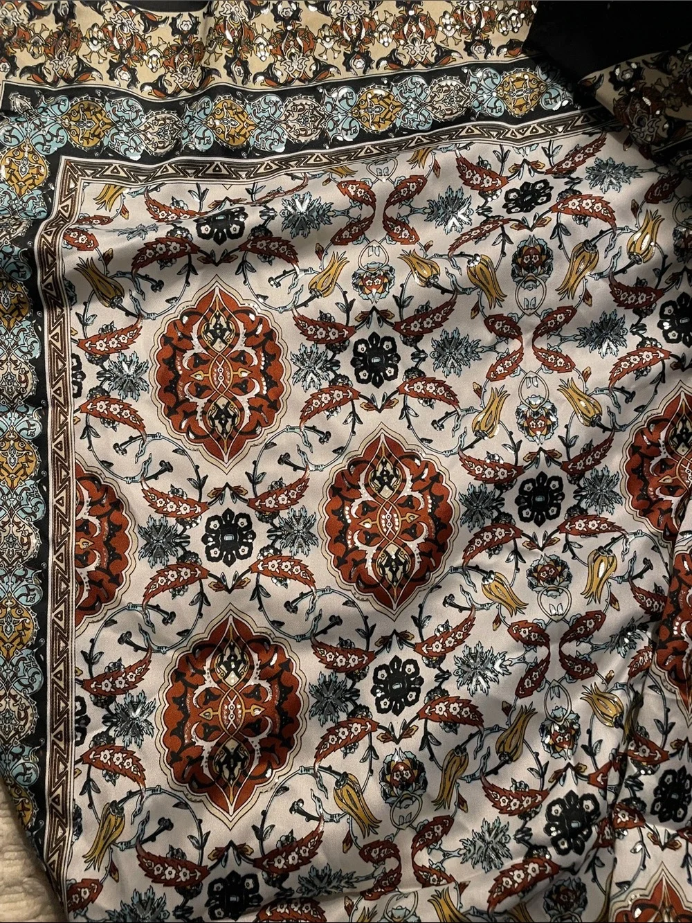 VTG SILK WRAP